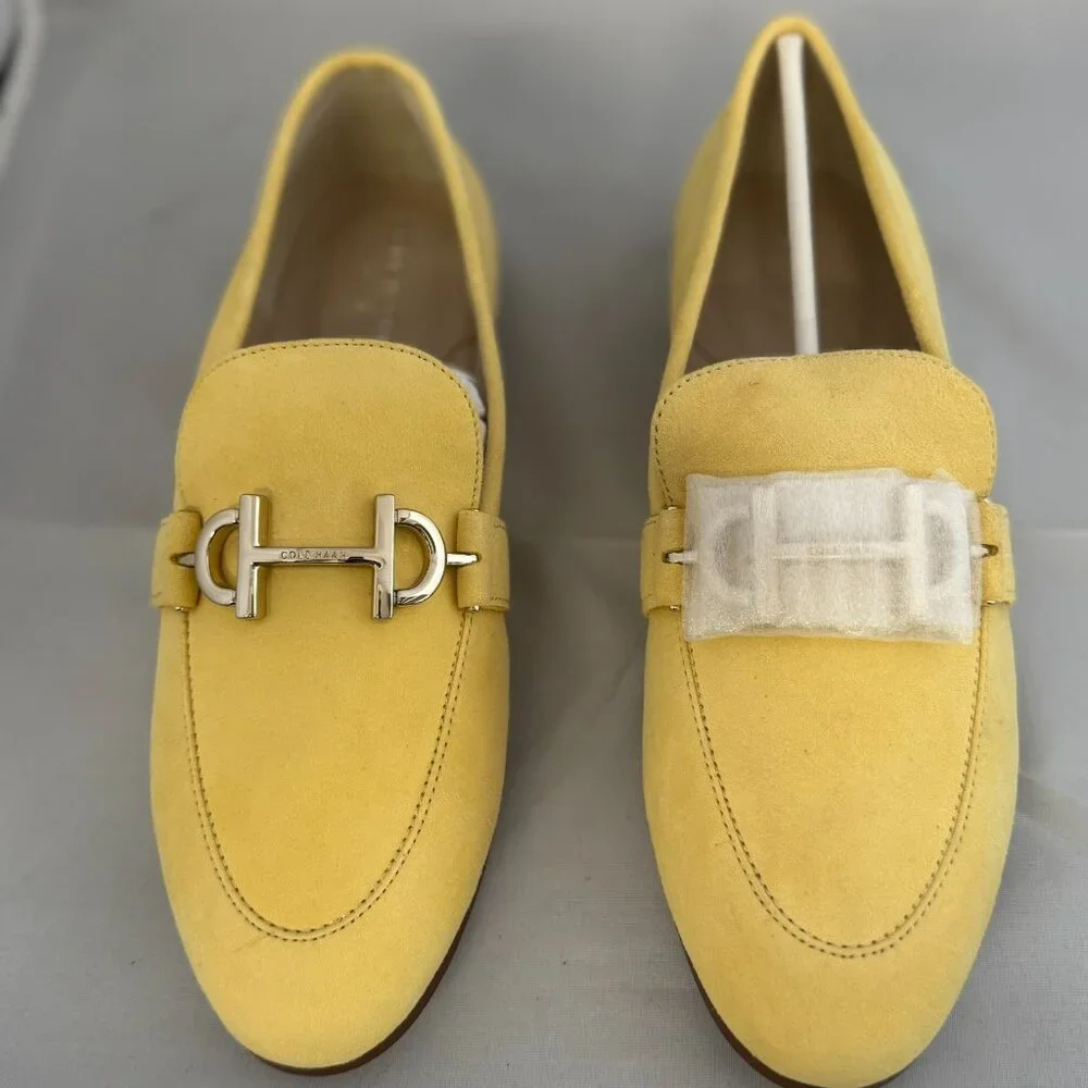 Cole Haan Golden Haze Suede Loafer - Picture 1 of 10